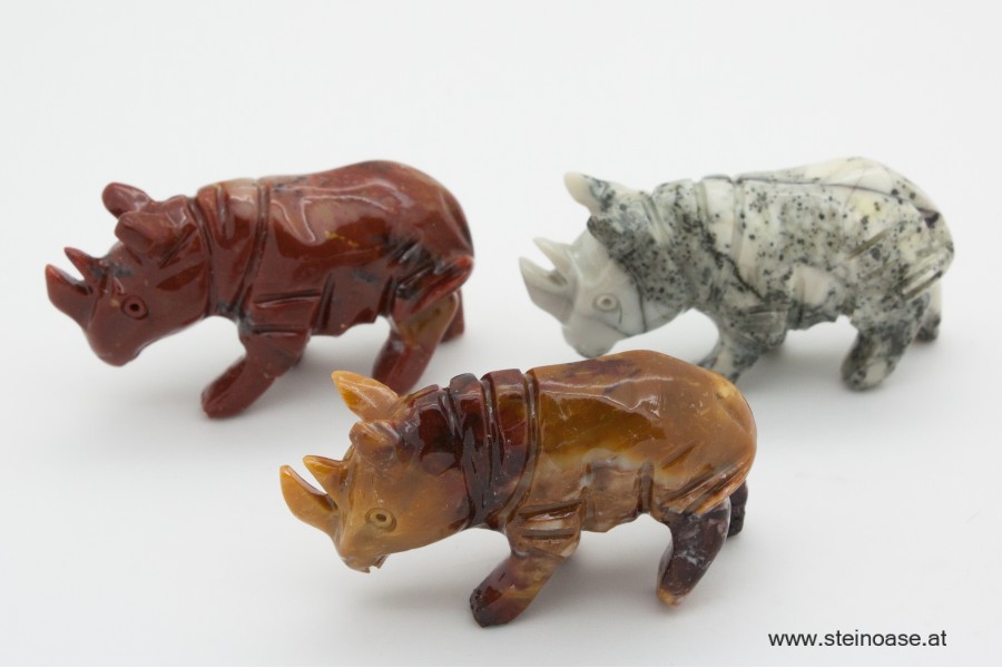 Nashorn Speckstein Gr.S